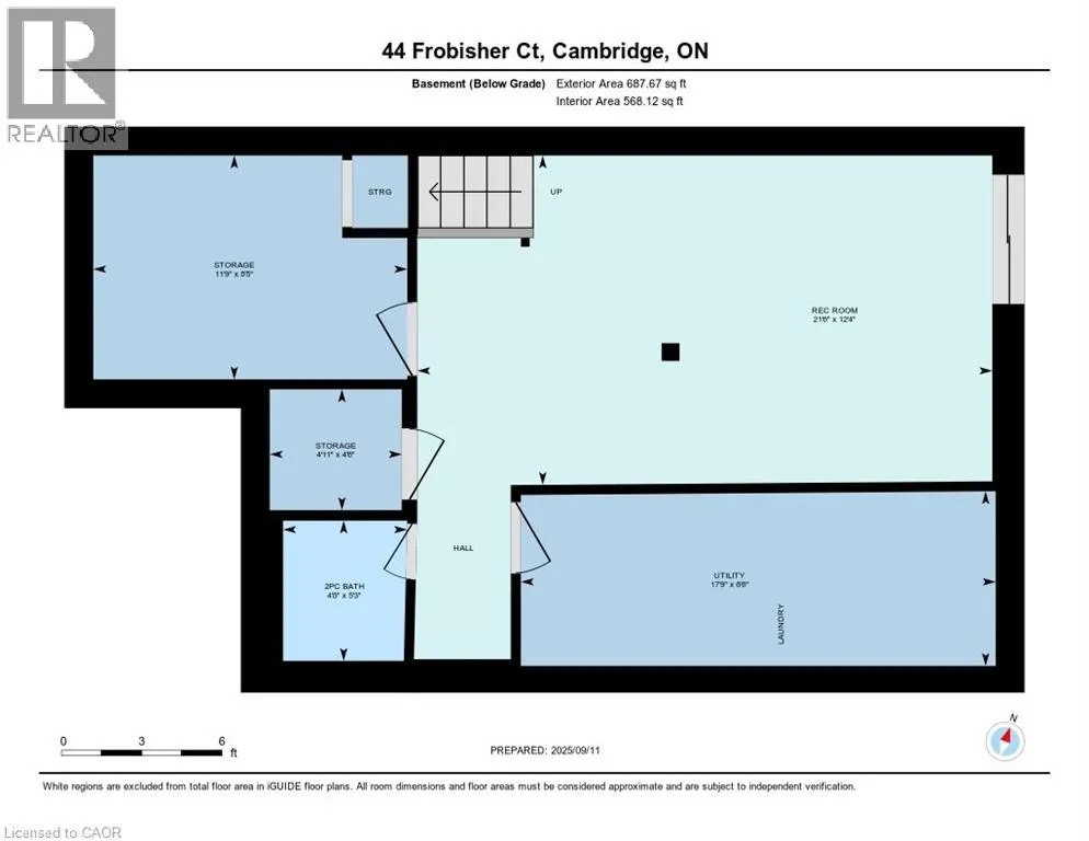 44 FROBISHER Court