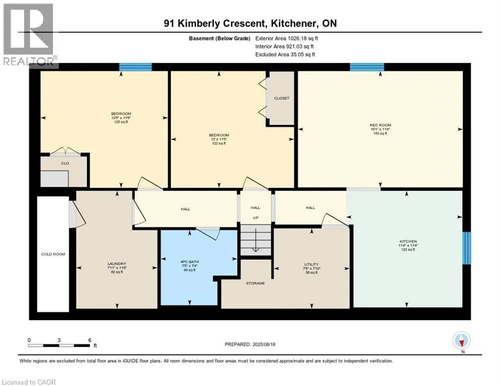 91 KIMBERLY Crescent