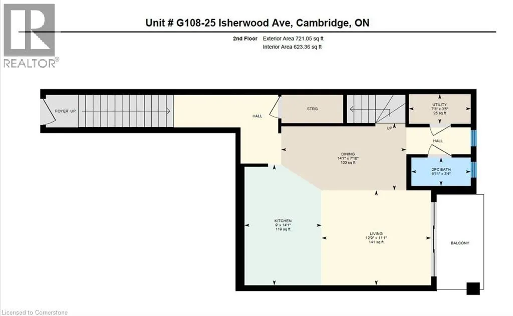 25 ISHERWOOD Avenue Unit# G-108, #G-108
