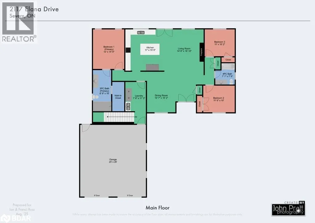 2117 ELANA Drive