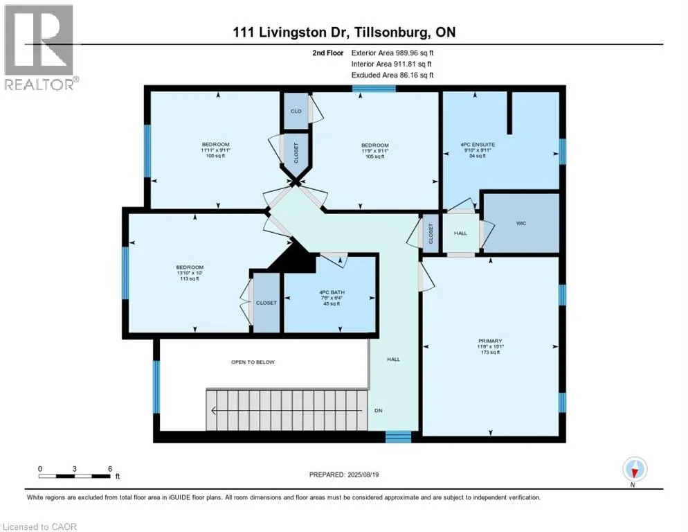 111 LIVINGSTON Drive