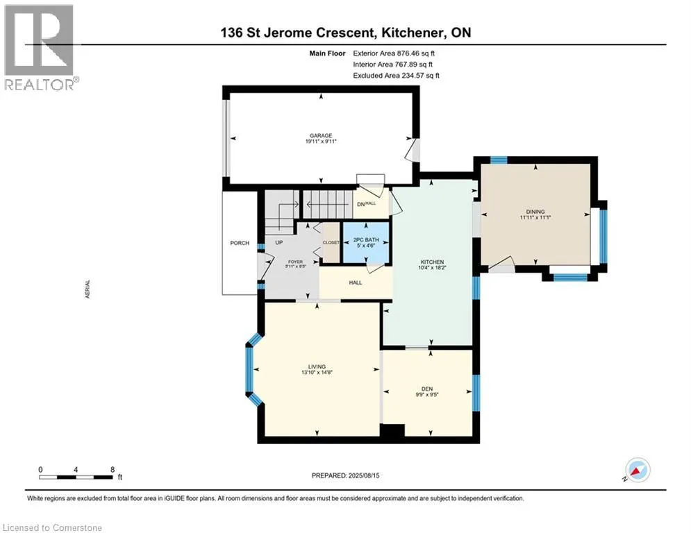 136 ST JEROME Crescent