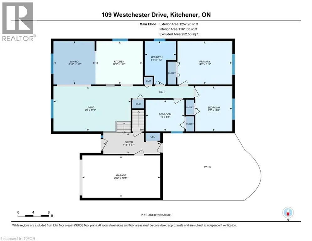 109 WESTCHESTER Drive