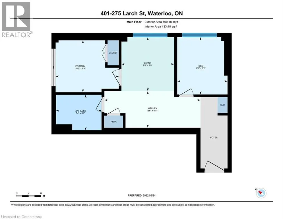 275 LARCH Street Unit# F501, #F501