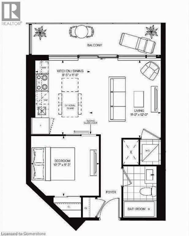 395 DUNDAS Street Unit# 718, #718