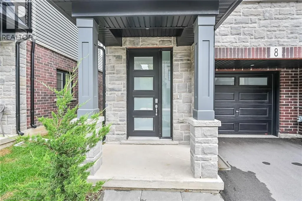 187 WILSON Street W Unit# 8, #8