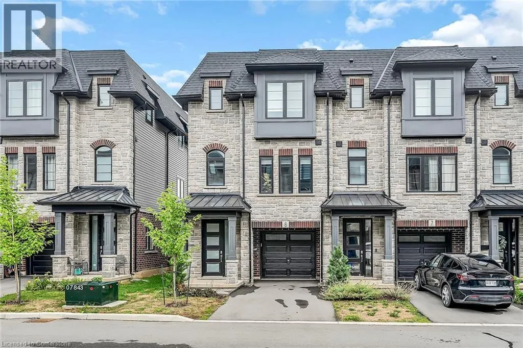 187 WILSON Street W Unit# 8, #8
