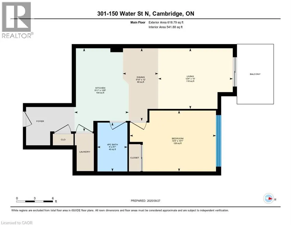 150 WATER Street N Unit# 301, #301