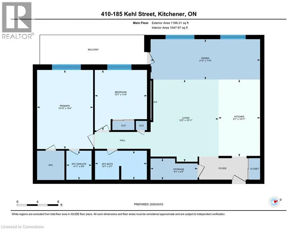 185 KEHL Street Unit# 410, #410