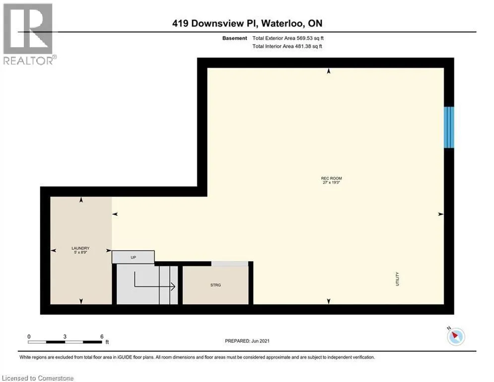 419 DOWNSVIEW Place