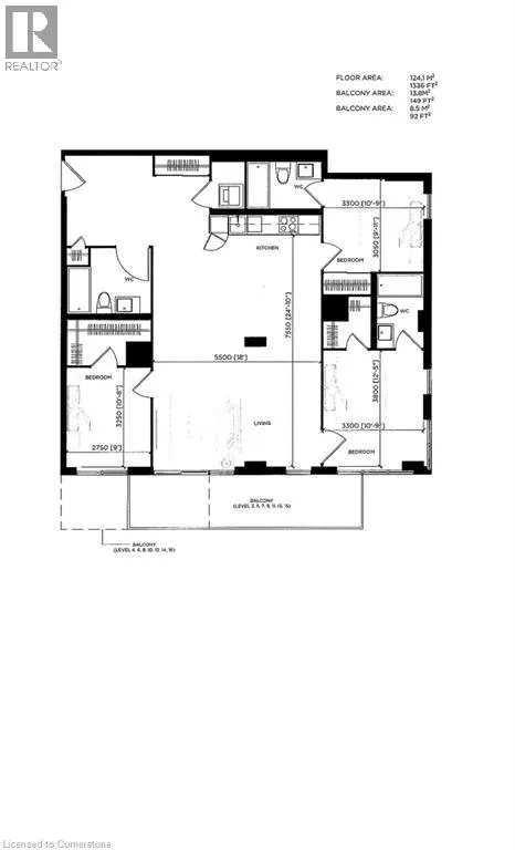 2782 BARTON Street E Unit# 1217, #1217