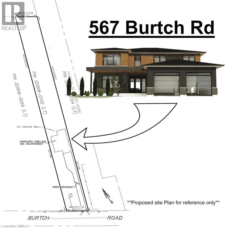 567 BURTCH Road