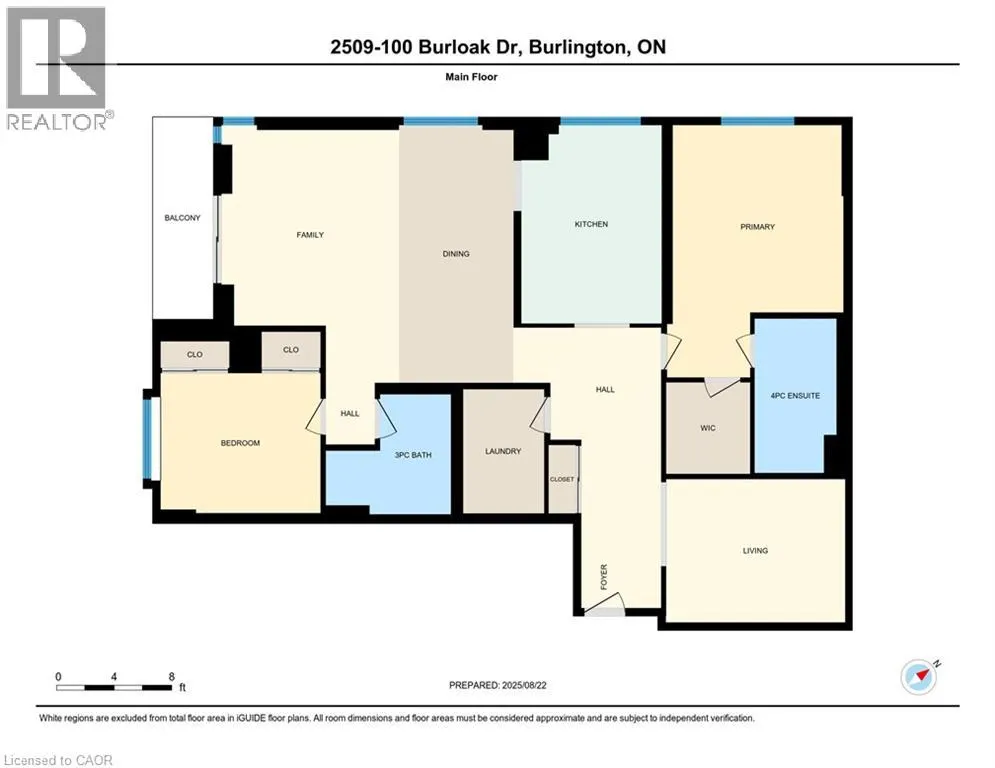 100 BURLOAK Drive Unit# 2509, #2509
