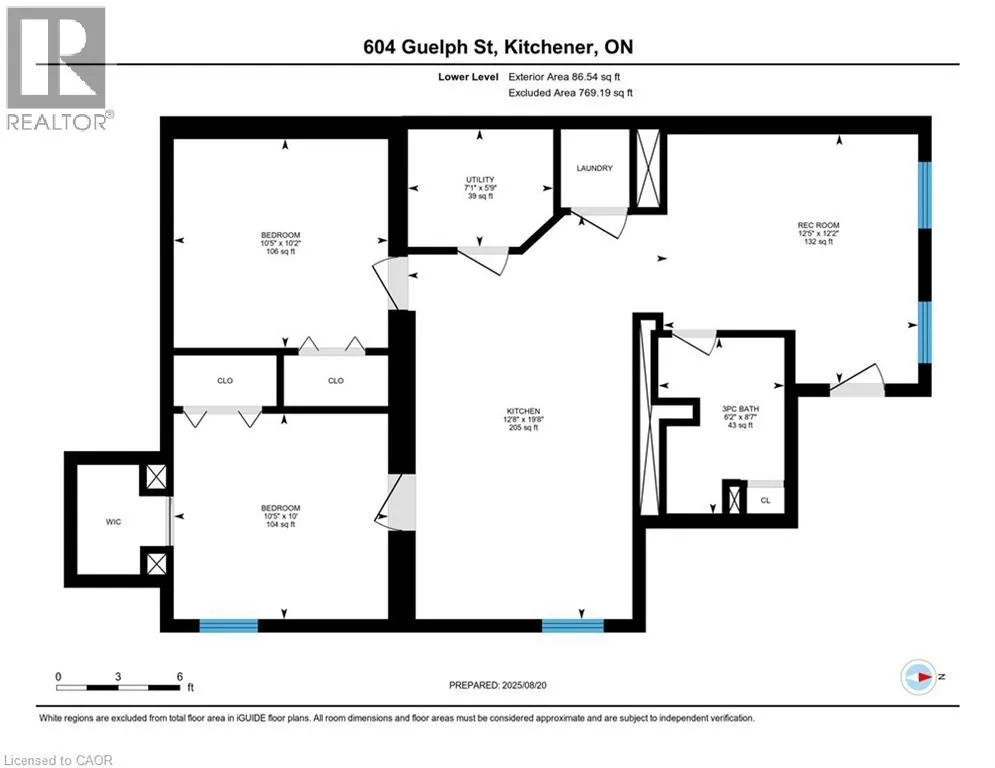 604 GUELPH Street