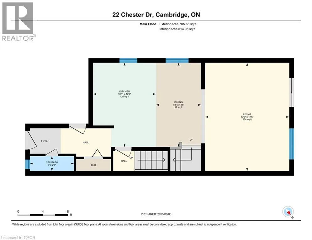 22 CHESTER Drive
