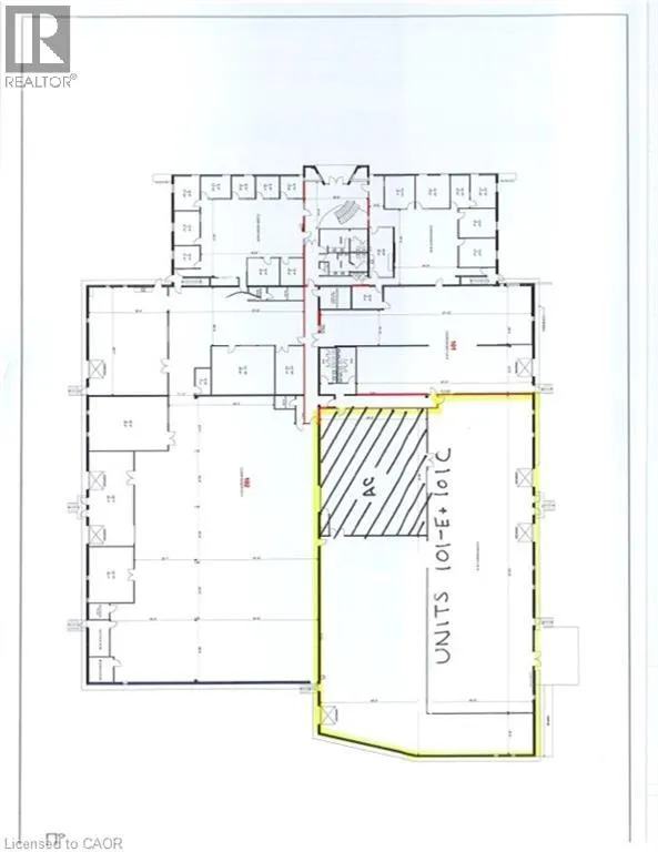 835 HARRINGTON Court Unit# 101-E & 101-C