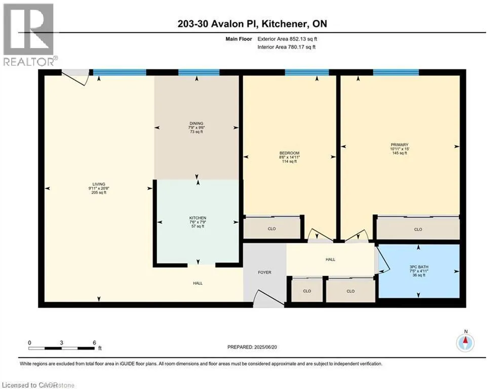 30 AVALON Place Unit# 203, #203