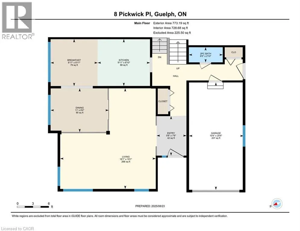 8 PICKWICK Place