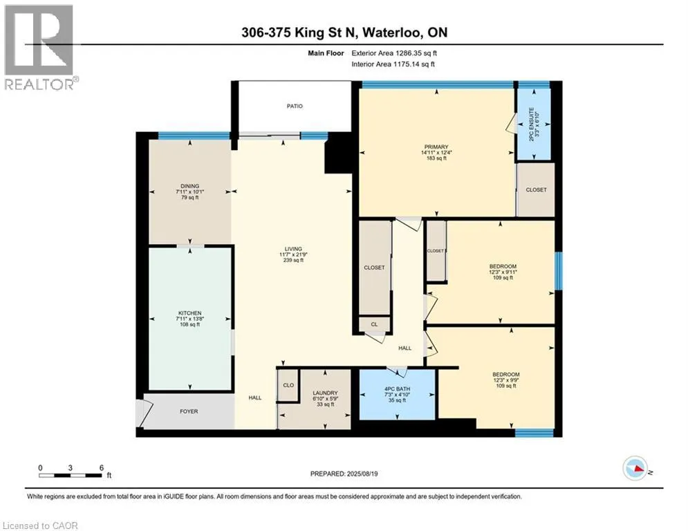 375 KING Street N Unit# 306, #306