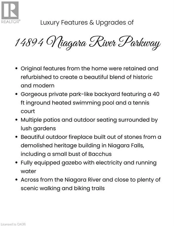 14894 NIAGARA RIVER Parkway