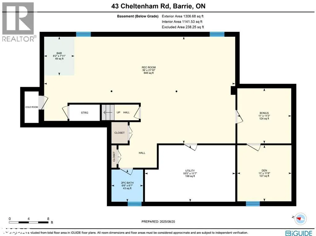 43 CHELTENHAM Road