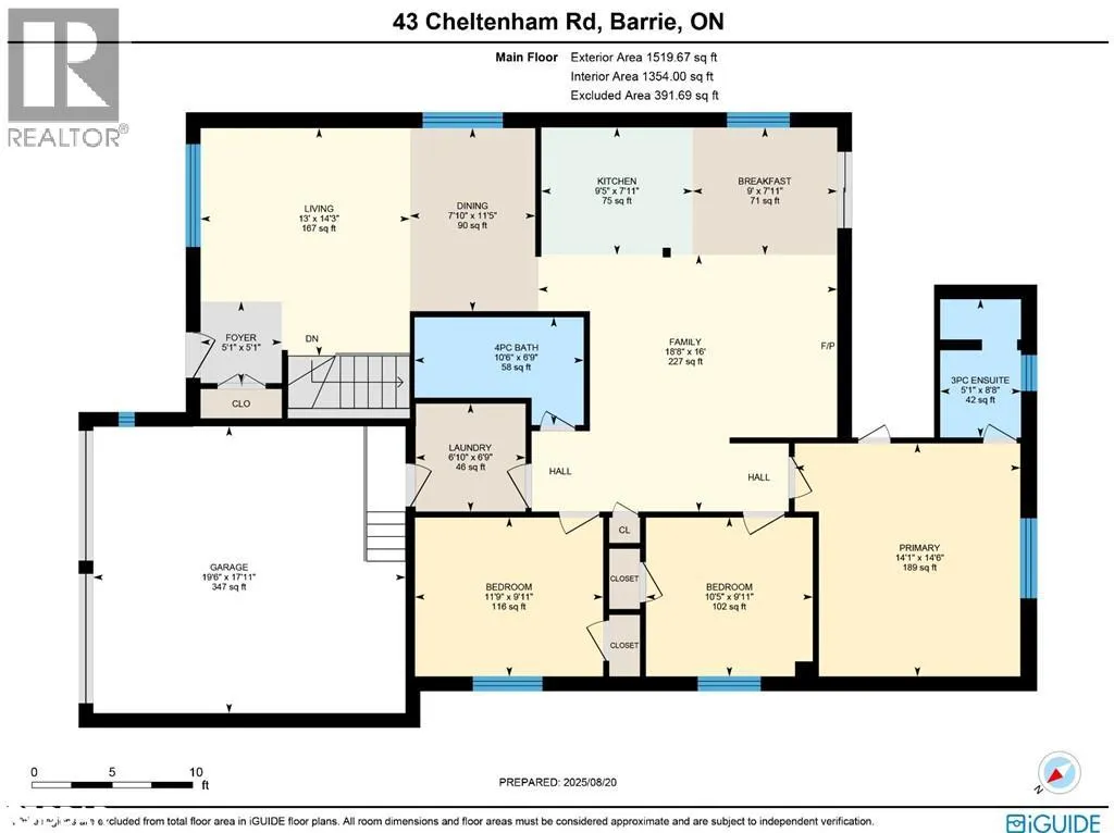 43 CHELTENHAM Road