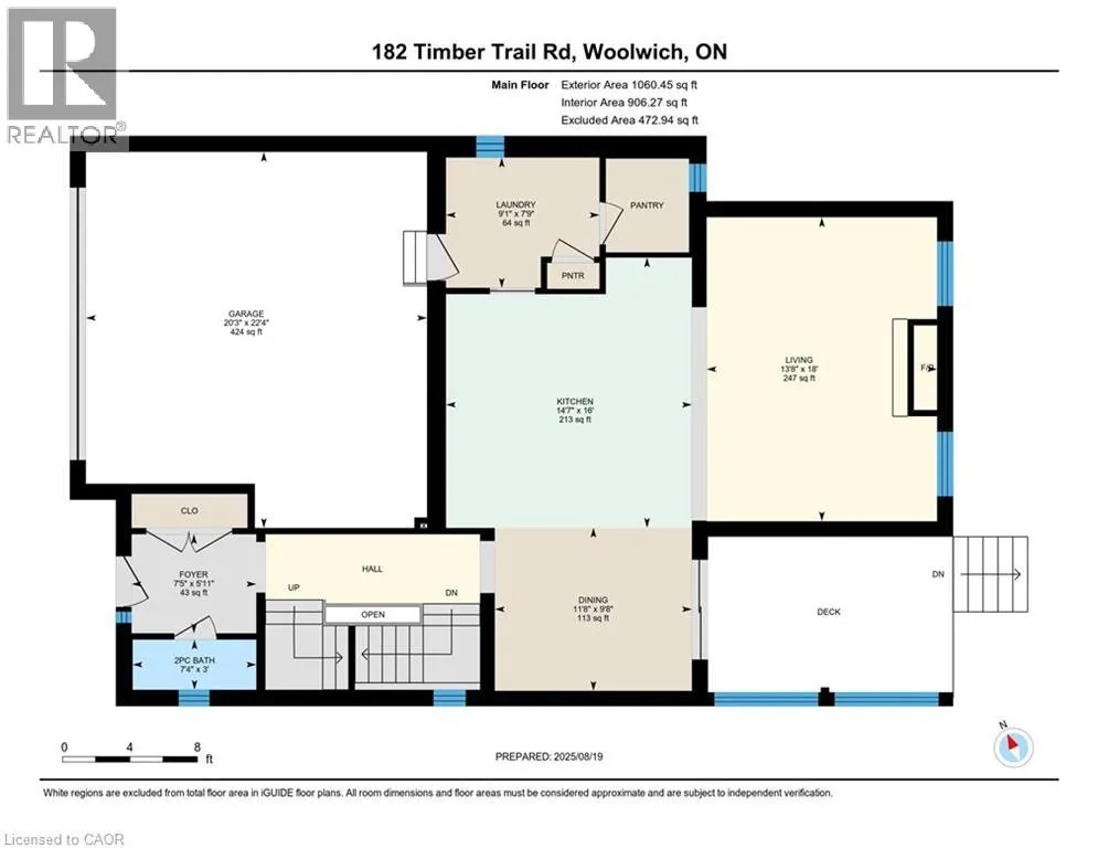 182 TIMBER TRAIL Road