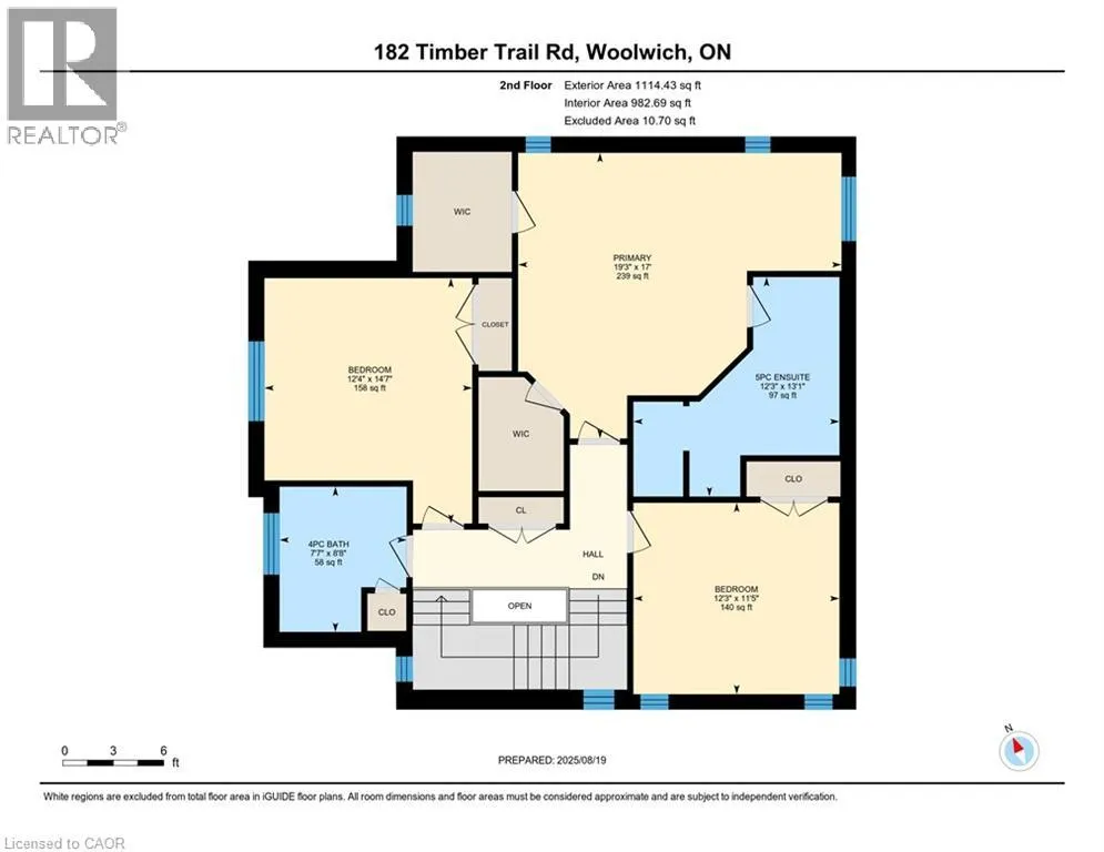 182 TIMBER TRAIL Road