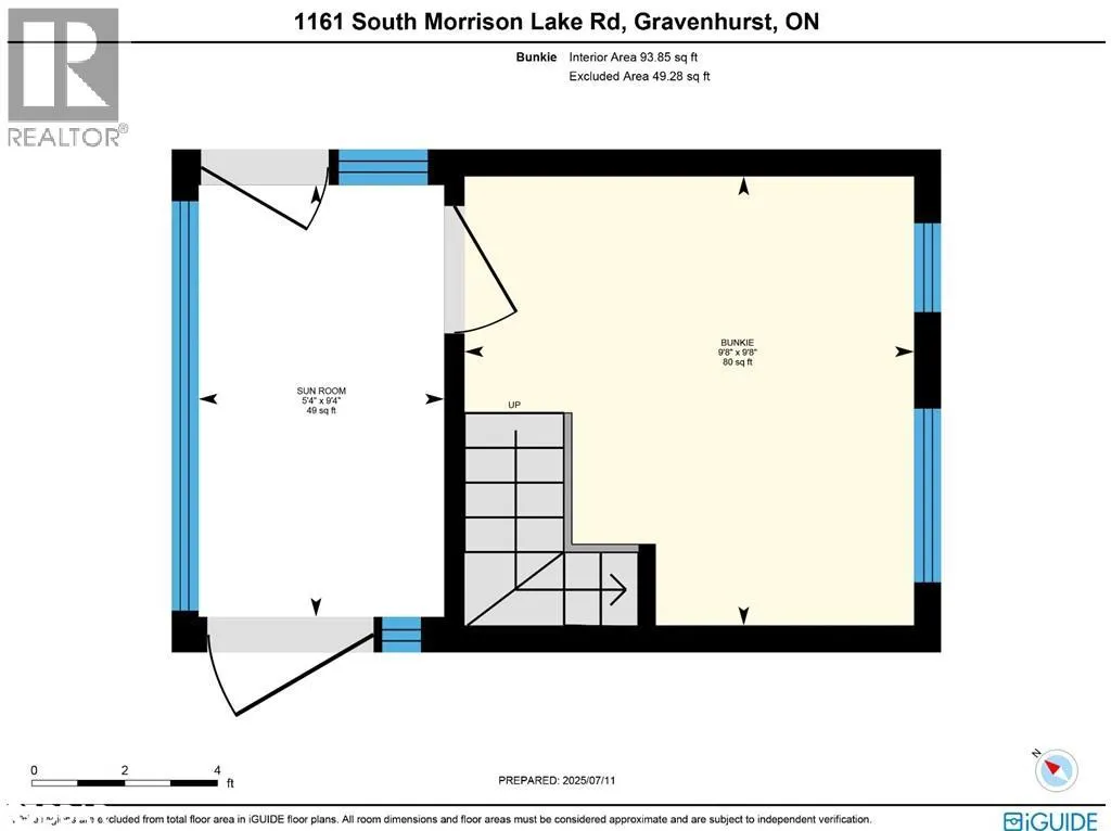 1161 S MORRISON LAKE Road