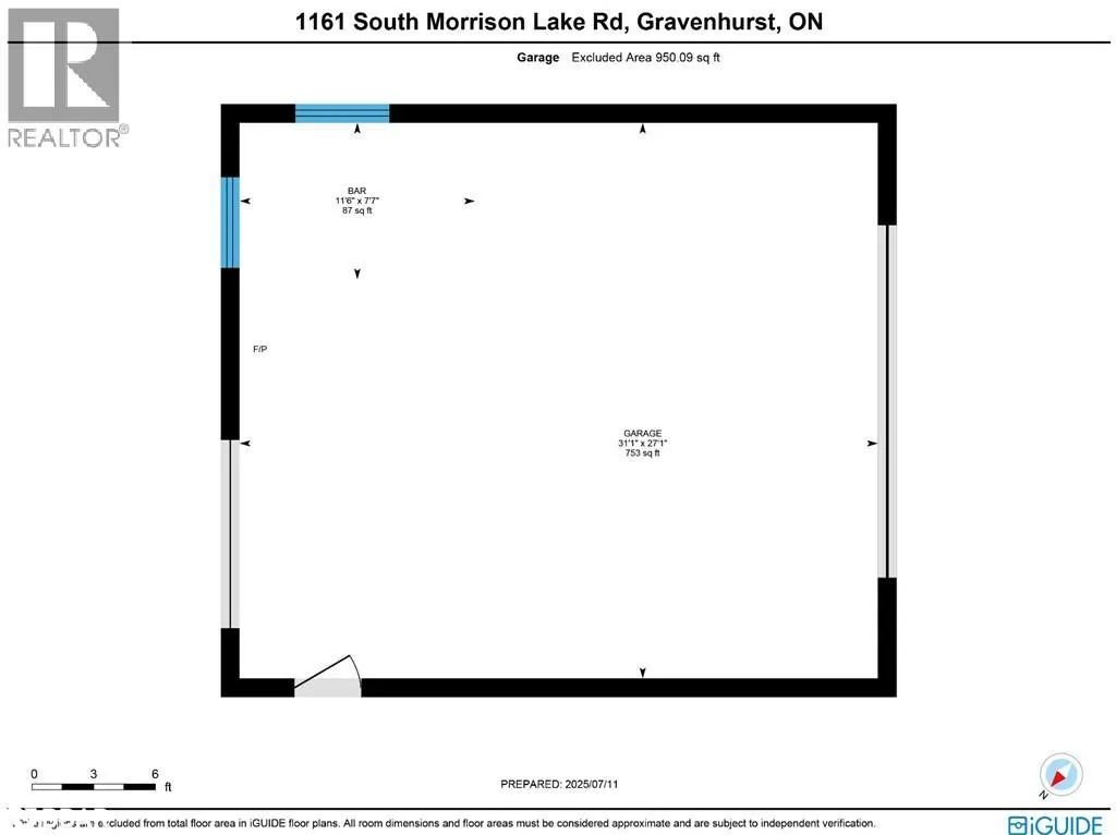 1161 S MORRISON LAKE Road