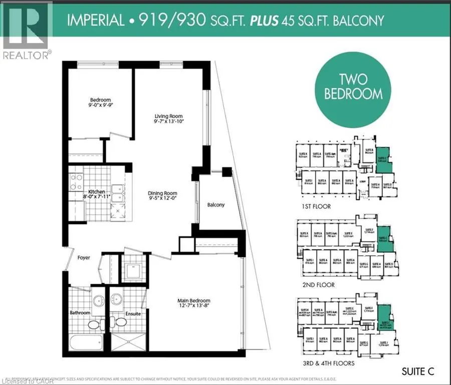 120 SPRINGVALLEY Crescent Unit# 102, #102