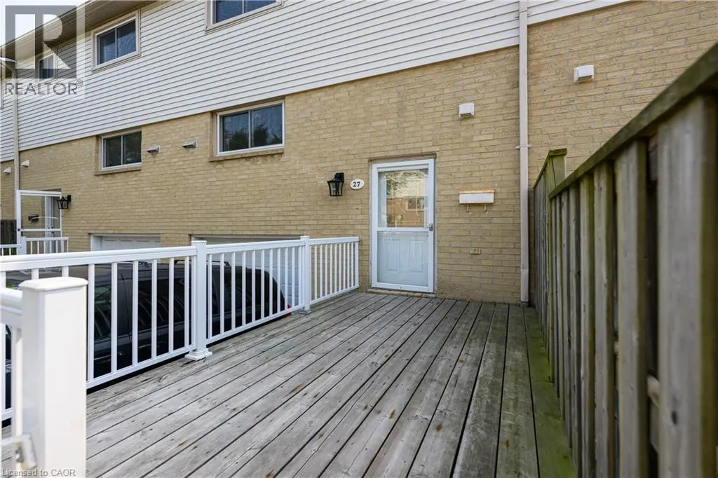 51 CAROGA Court Unit# 27, #27