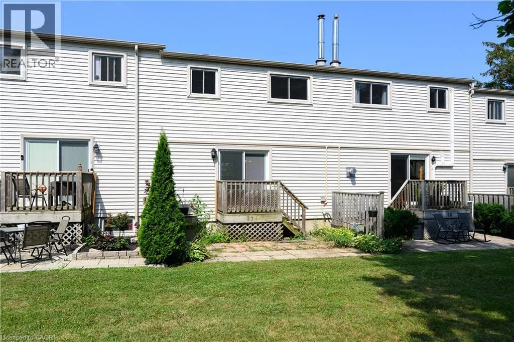 51 CAROGA Court Unit# 27, #27