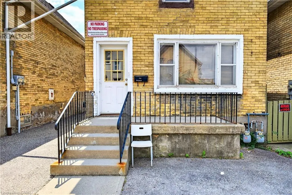 15 WARNOCK Street Unit# Upper, #Upper