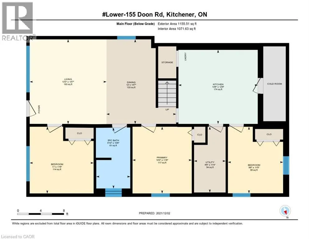 155 DOON Road Unit# LOWER, #LOWER
