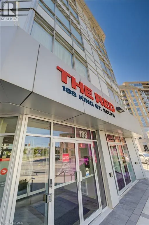 188 KING Street S Unit# 402, #402