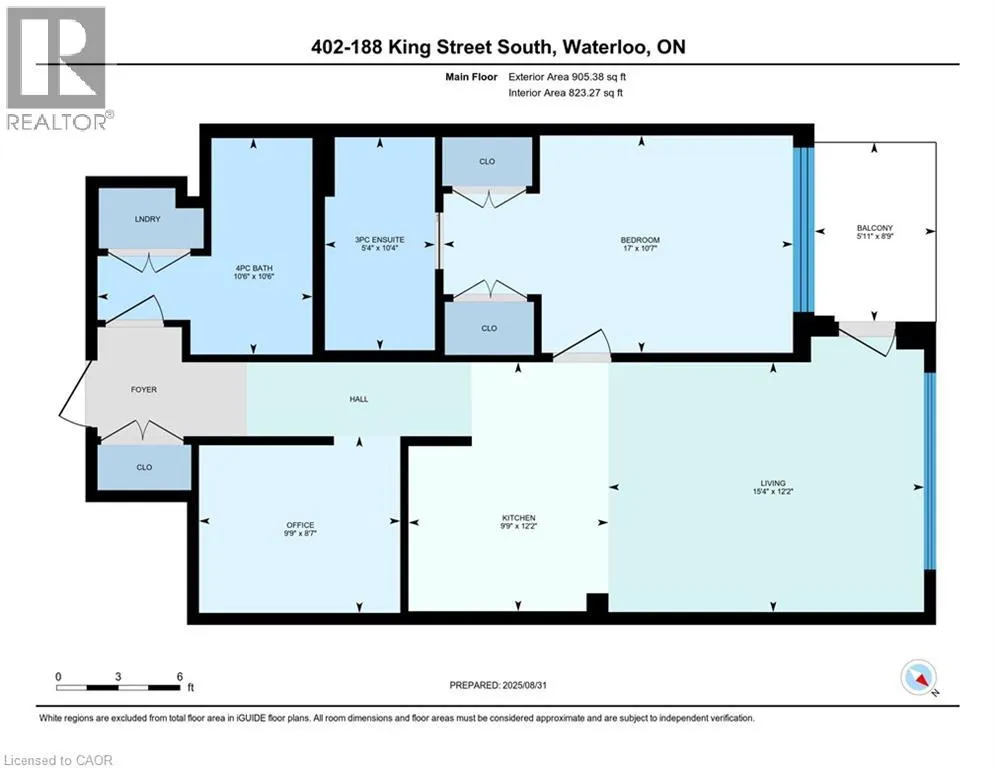 188 KING Street S Unit# 402, #402