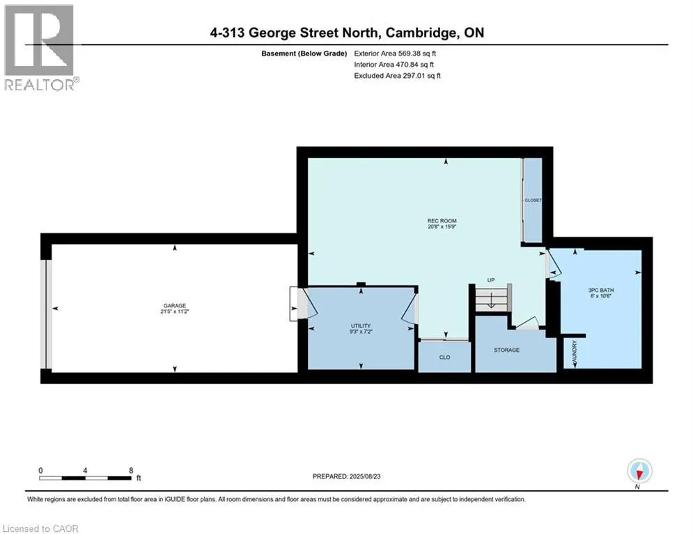 313 GEORGE Street N Unit# 4, #4