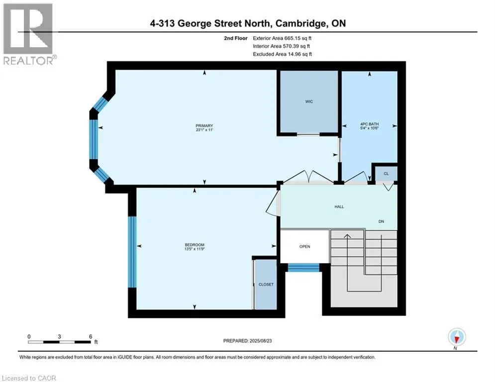 313 GEORGE Street N Unit# 4, #4