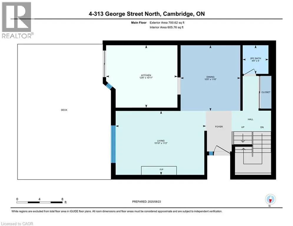 313 GEORGE Street N Unit# 4, #4