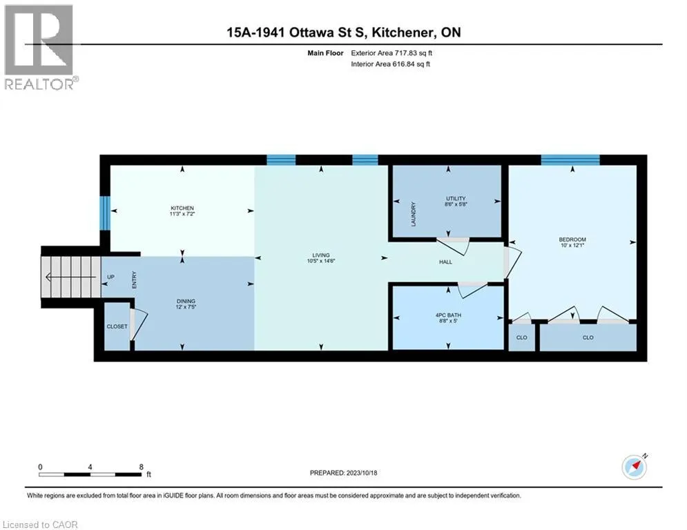 1941 OTTAWA Street S Unit# 15A, #15A