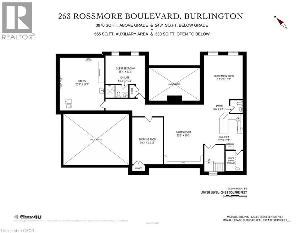 253 ROSSMORE Boulevard