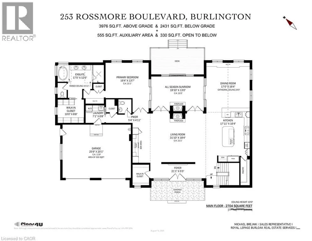 253 ROSSMORE Boulevard