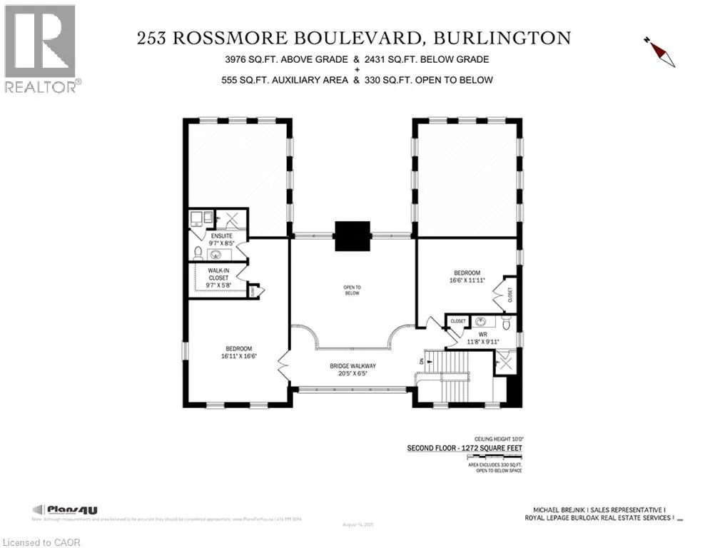 253 ROSSMORE Boulevard