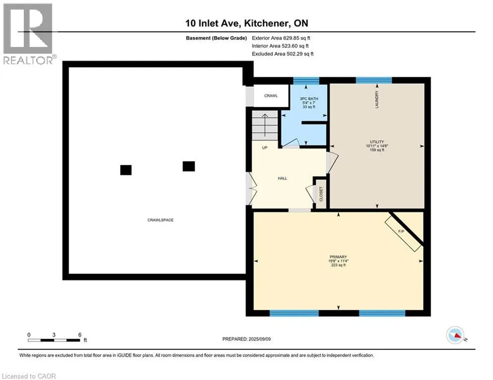 10 INLET Avenue