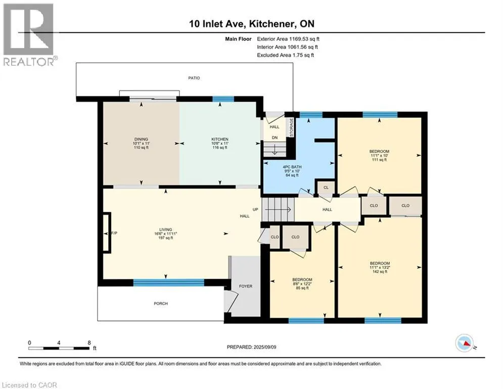 10 INLET Avenue
