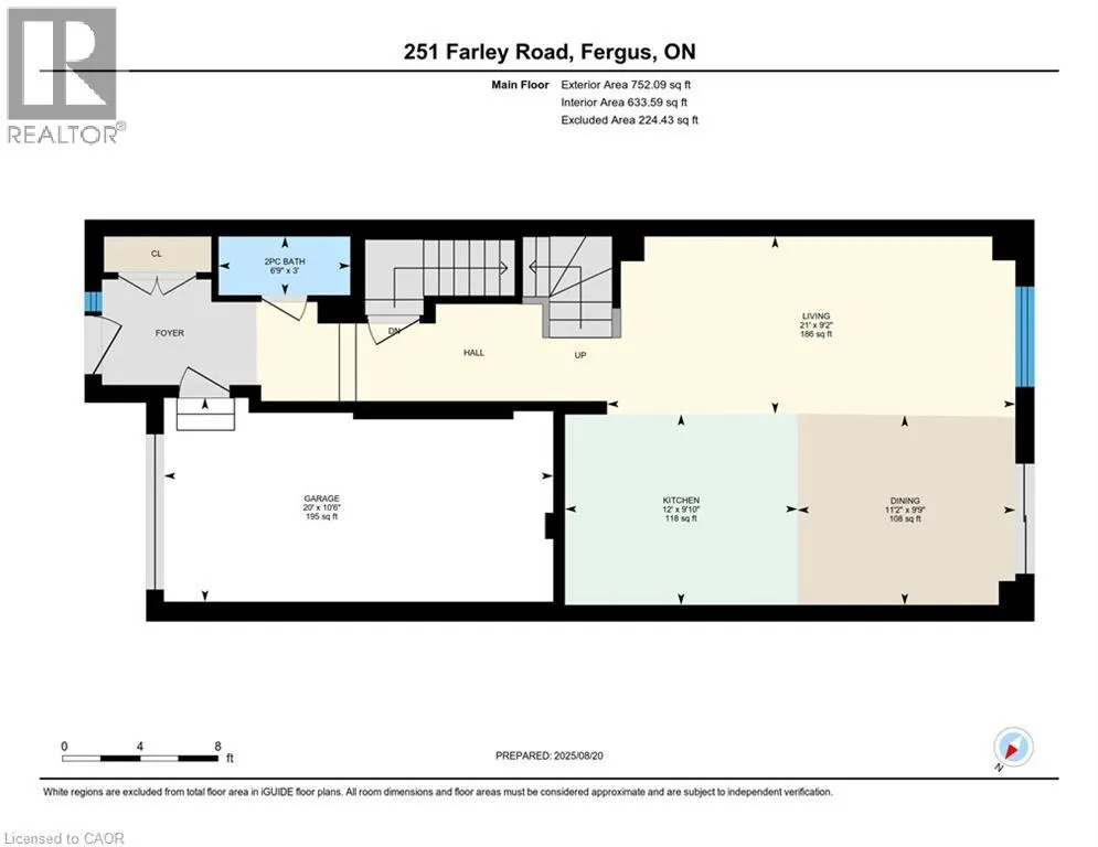 251 FARLEY Road S