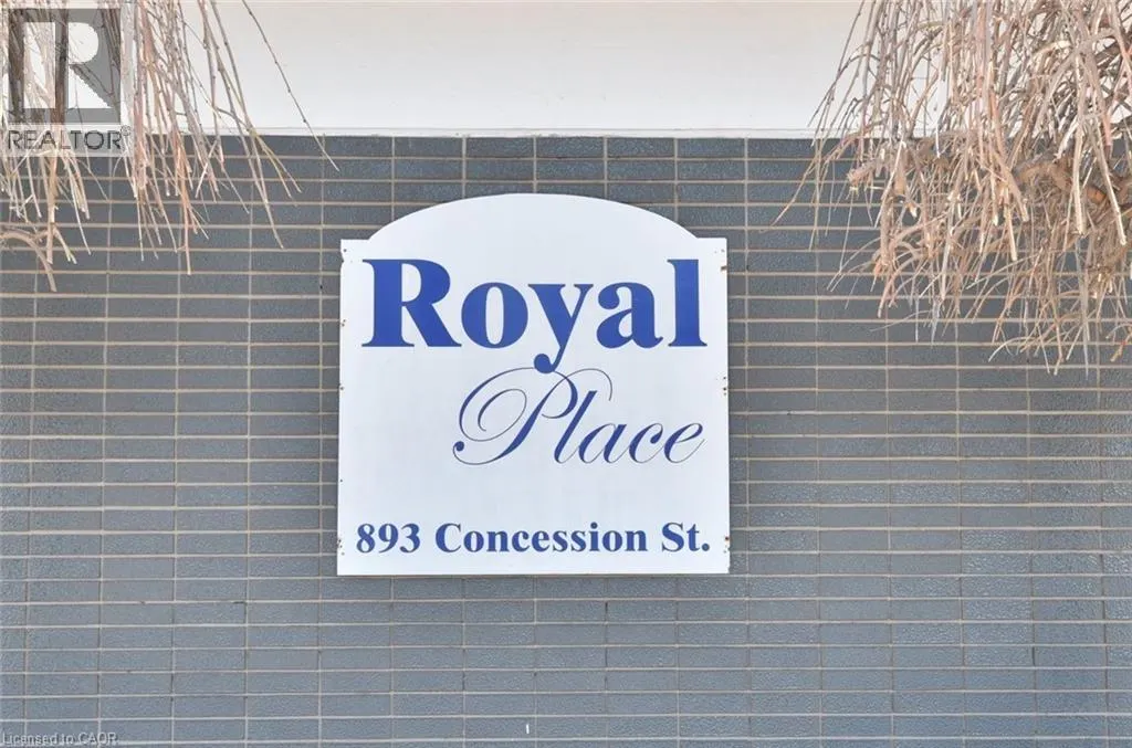 893 CONCESSION Street Unit# 303, #303