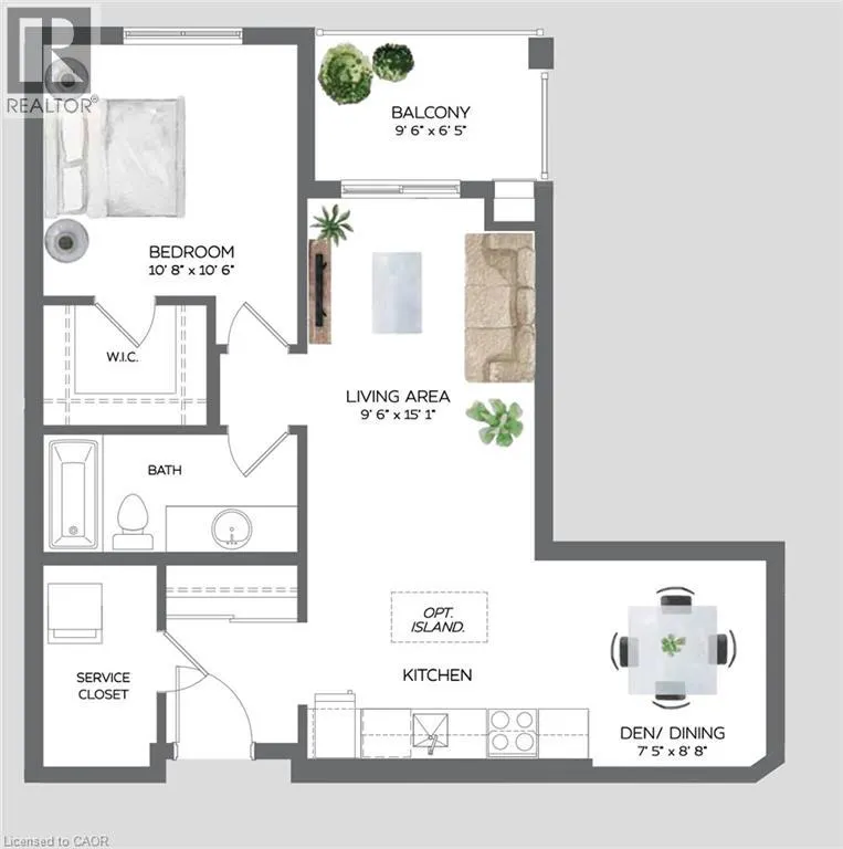 110 FERGUS Avenue Unit# 423, #423