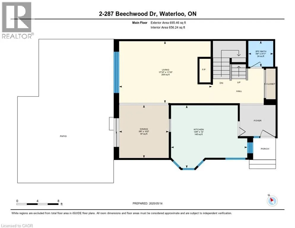 487 BEECHWOOD Drive Unit# 2, #2